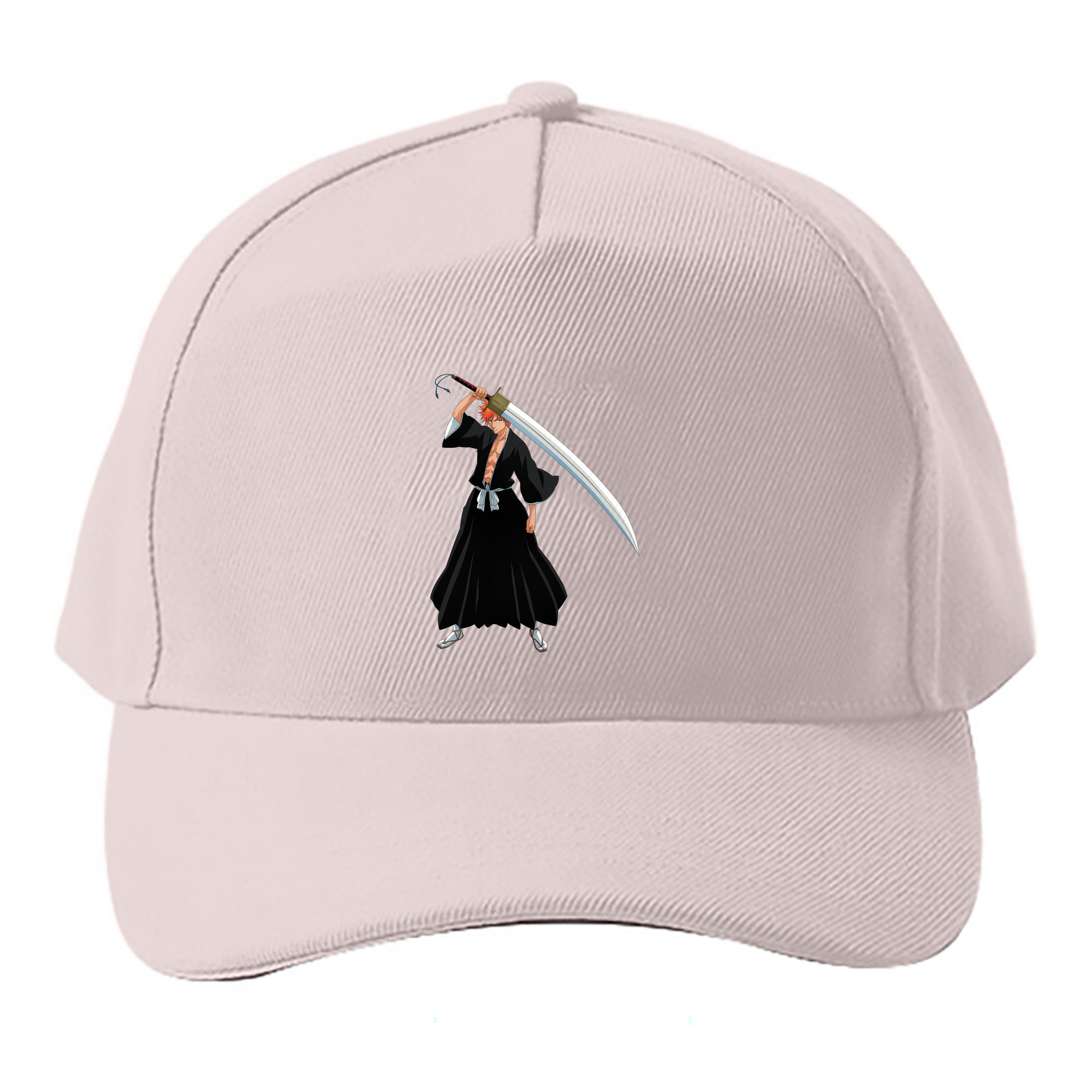 （画像用） ブリーチ 黒崎一護（くろさき いちご）BLEACH Kurosaki Ichigo ベースボールキャップ 綿100％ 男女兼用 帽子 スポーツ